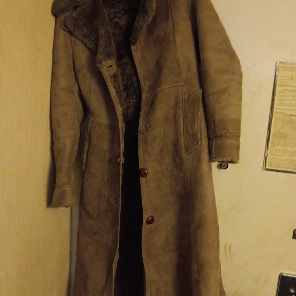 Full length Sheepherder winter coat